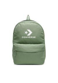 Converse Plecak 10025485-A18 Zielony. Kolor: zielony. Materiał: materiał