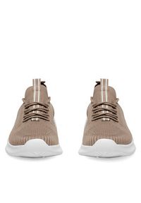 Jenny Fairy Sneakersy JD23-0417-104 Beżowy. Kolor: beżowy. Materiał: materiał #4
