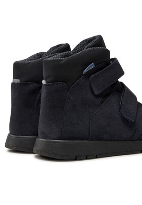 Mrugała Trzewiki Jogi 6258/4-70 Niebieski. Kolor: niebieski. Materiał: skóra, zamsz