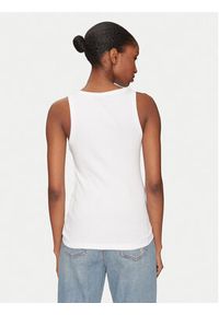 Marella Top Minorca1 2513941154 Biały Slim Fit. Kolor: biały. Materiał: bawełna #5