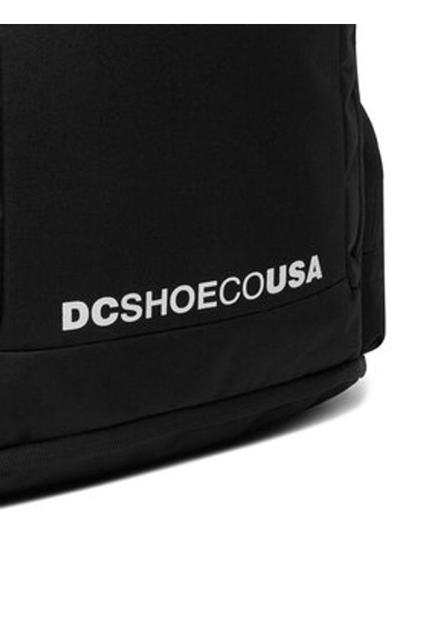 DC Plecak C-DCI-B-003-08 Czarny. Kolor: czarny. Materiał: materiał