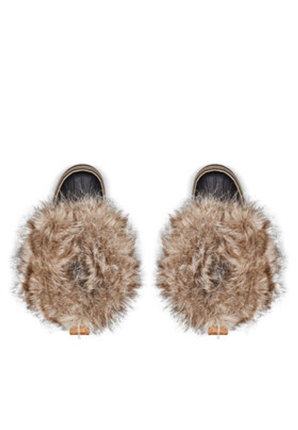 sorel - Sorel Śniegowce Joan Of Arctic™ Wp 2115181224 Brązowy. Kolor: brązowy. Materiał: skóra, zamsz