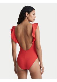 YSABEL MORA - Ysabel Mora Strój kąpielowy 83422 Koralowy. Kolor: pomarańczowy. Materiał: syntetyk #3