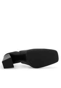 Gino Rossi - GINO ROSSI Czółenka SILVA-SL2275-1 Czarny. Kolor: czarny. Materiał: skóra #5