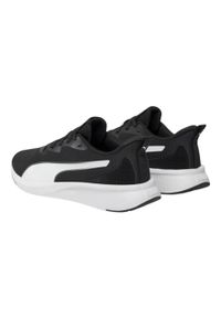 Puma - Trampki Męskie Flyer Lite. Kolor: czarny, biały, wielokolorowy