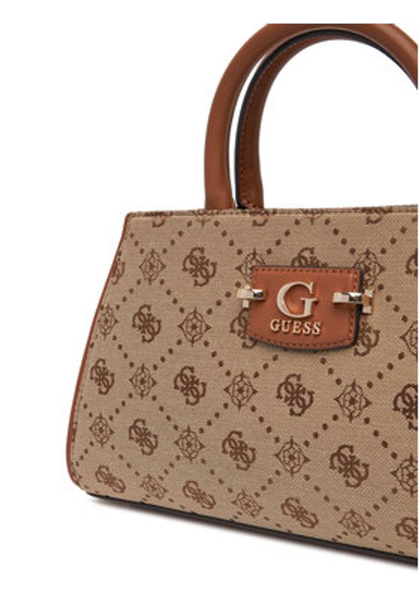 Guess Torebka Neda HWJP96 54060 Brązowy. Kolor: brązowy