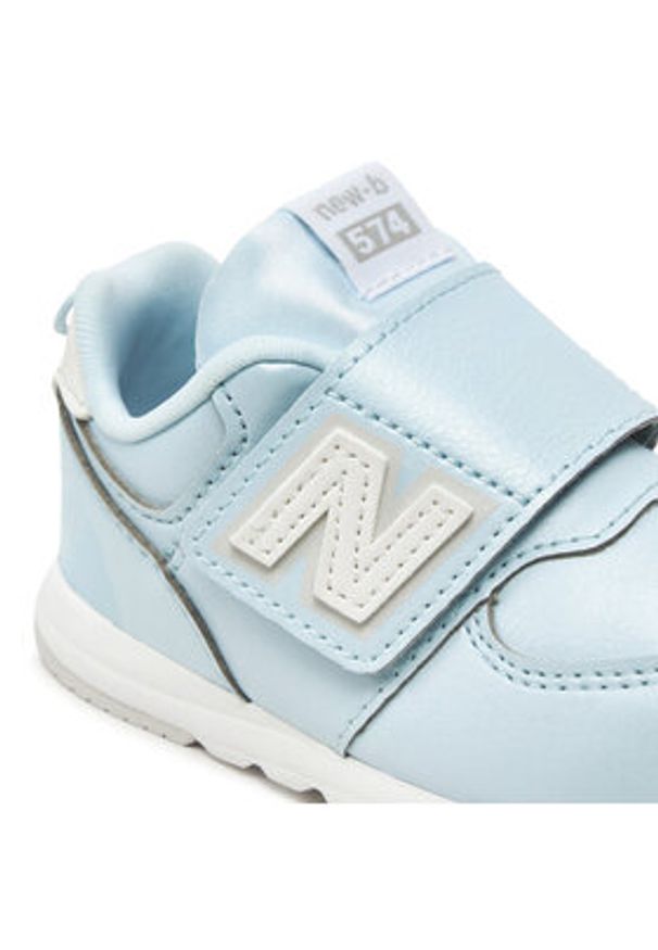 New Balance Sneakersy NW574FL Niebieski. Kolor: niebieski. Materiał: skóra. Model: New Balance 574