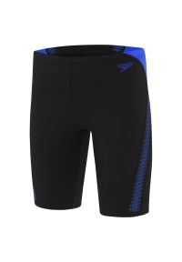 Jammer Speedo Eco+ Hyperboom Splice. Kolor: czarny, niebieski, wielokolorowy, biały