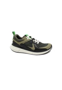 ecco - Buty do chodzenia męskie Ecco Sneaker Biom 2.2. Zapięcie: sznurówki. Kolor: zielony, wielokolorowy. Materiał: syntetyk, materiał. Szerokość cholewki: normalna. Sport: turystyka piesza