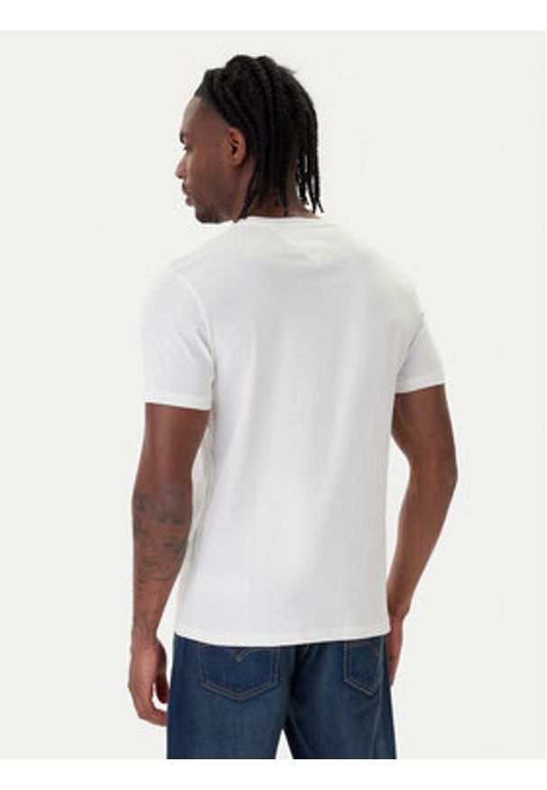 Tommy Jeans Komplet t-shirtów DM0DM21579 Kolorowy Regular Fit. Materiał: bawełna. Wzór: kolorowy