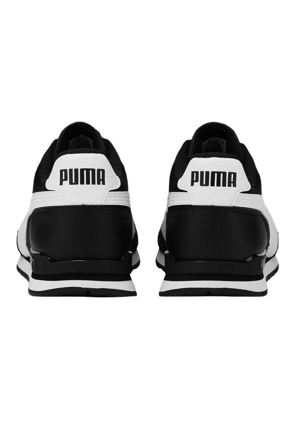 Puma - Męskie Buty Sportowe St Runner V3 Mesh. Kolor: czarny, biały, wielokolorowy. Materiał: mesh. Sport: turystyka piesza