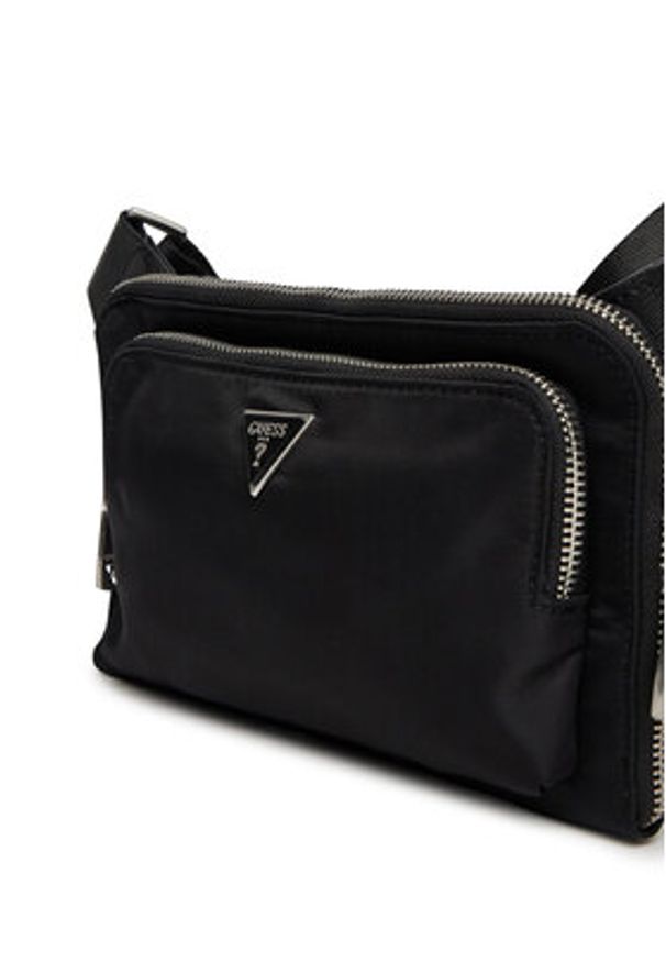 Guess Nerka Milano HMMINY P5214 Czarny. Kolor: czarny. Materiał: materiał