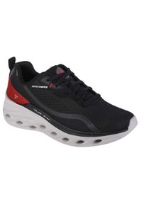 skechers - Buty do biegania męskie, Glide Step Swift - Midio. Kolor: czarny