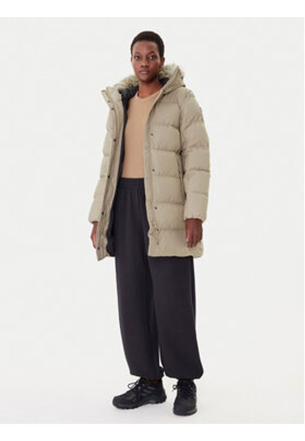 Helly Hansen Kurtka zimowa Blossom 53624 Beżowy Regular Fit. Kolor: beżowy. Materiał: syntetyk. Sezon: zima
