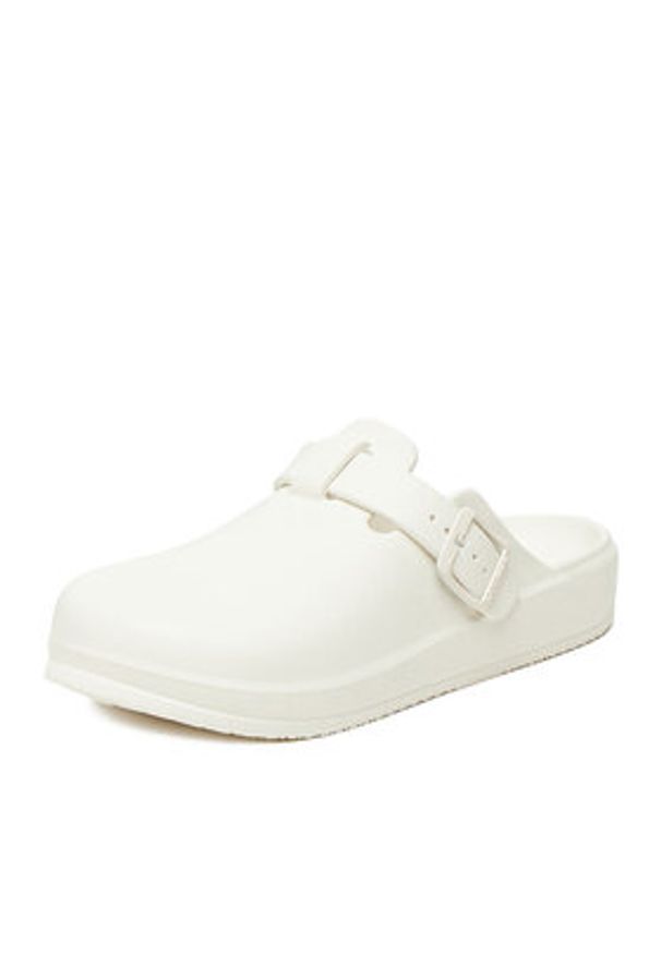 Hunter Klapki CEO-W-835123 Biały. Kolor: biały. Materiał: syntetyk