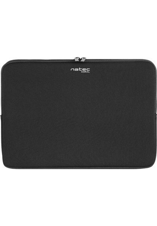 Czarne etui na laptopa NATEC