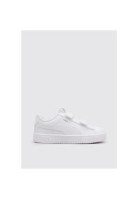 Buty do chodzenia niemowlęce Puma Rickie Classic V Inf. Kolor: biały. Materiał: materiał, syntetyk. Szerokość cholewki: normalna. Sport: turystyka piesza #1