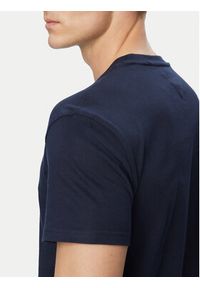 Tommy Jeans T-Shirt DM0DM22504 Granatowy Regular Fit. Kolor: niebieski. Materiał: bawełna #2