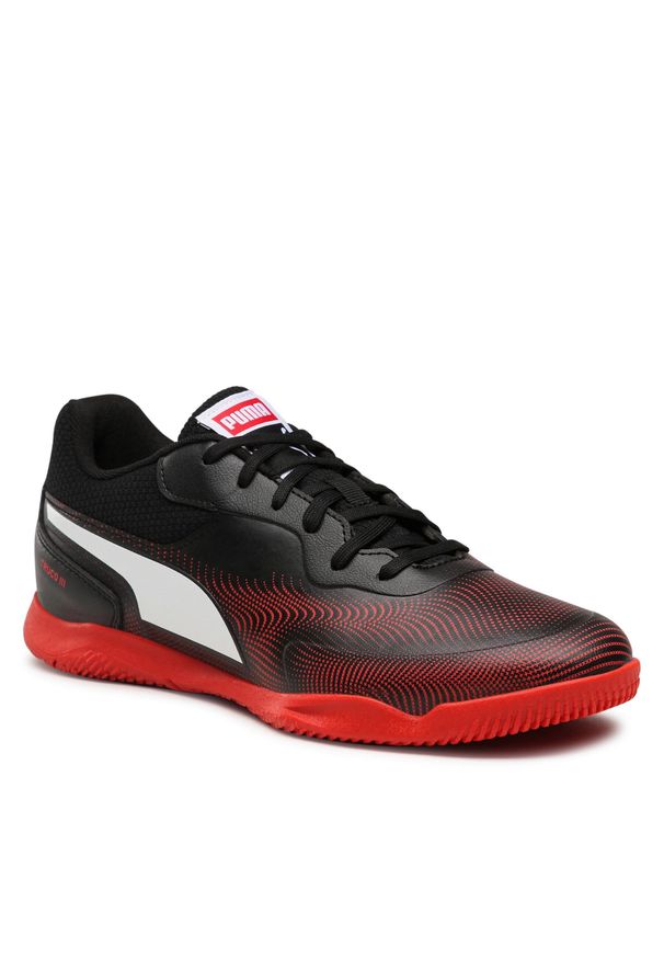 Buty Puma Truco III 106892 05 Puma Black/Puma Red. Kolor: czarny. Materiał: skóra