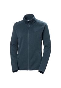 Polar dla kobiet Helly Hansen Varde 2.0. Kolor: niebieski. Materiał: polar