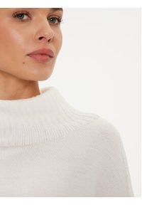 Max Mara Leisure Golf Superbo 2426366148 Biały Relaxed Fit. Typ kołnierza: golf. Kolor: biały. Materiał: wełna #3