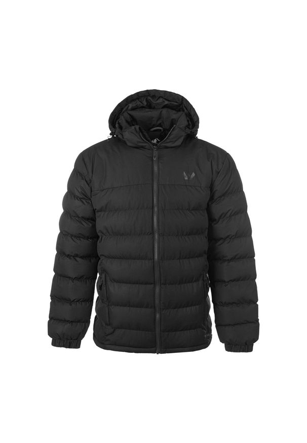 Kurtka z kapturem Whistler Carseno. Typ kołnierza: kaptur. Kolor: czarny. Materiał: puch. Sezon: zima. Sport: narciarstwo