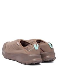 Adidas - adidas Trekkingi Terrex Winter Slip-On Cold.Rdy JR5301 Brązowy. Zapięcie: bez zapięcia. Kolor: brązowy. Materiał: materiał. Model: Adidas Terrex. Sport: turystyka piesza #4