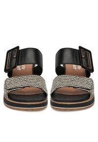 Remonte Klapki CEO-D6463-03 Czarny. Kolor: czarny. Materiał: skóra #3