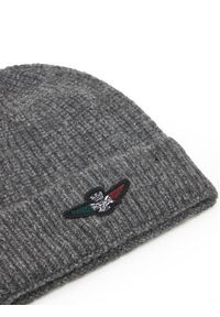 Aeronautica Militare Czapka 252CU0034UL00451 Szary. Kolor: szary. Materiał: akryl, materiał #3