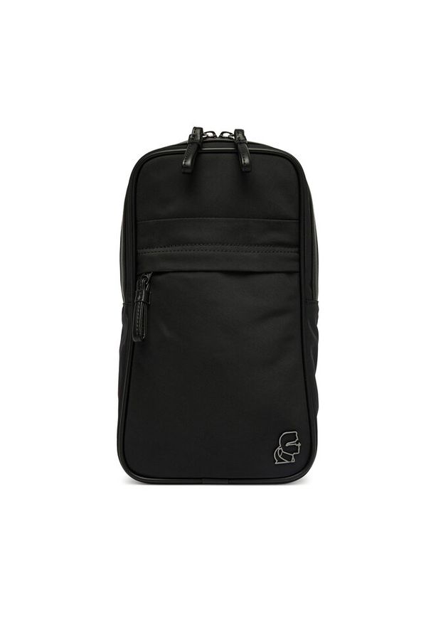 Karl Lagerfeld - Saszetka KARL LAGERFELD. Kolor: czarny