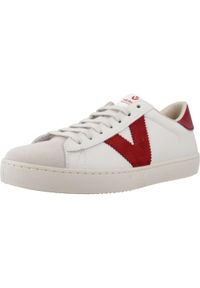 VICTORIA - Tenisówki Victoria Model 1126142v Kolor Czerwony. Kolor: czerwony. Materiał: tkanina