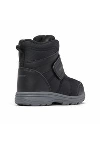 columbia - Buty Zimowe Dziecięce Columbia Childrens Fairbanks Omni-Heat. Kolor: czarny. Technologia: Omni-Heat (Columbia). Sezon: zima. Sport: turystyka piesza