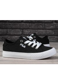 Buty dziecięce trampki sportowe Fila POINTER CLASSIC. Kolor: czarny, biały, wielokolorowy. Sport: turystyka piesza