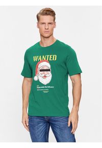 Jack & Jones - Jack&Jones T-Shirt 12246605 Zielony Standard Fit. Kolor: zielony. Materiał: bawełna #1
