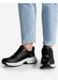 Beverly Hills Polo Club Sneakersy BHPC051W Czarny. Kolor: czarny. Materiał: syntetyk #8