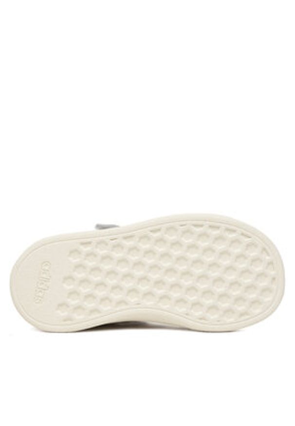 Adidas - adidas Sneakersy Grand Court 2.0 JR0782 Szary. Kolor: szary. Materiał: skóra, zamsz