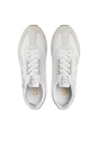 EA7 Emporio Armani Sneakersy X8X101 XK257 S851 Biały. Kolor: biały. Materiał: materiał