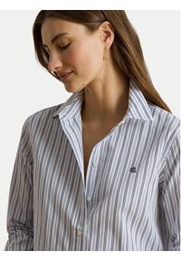 Lauren Ralph Lauren - LAUREN RALPH LAUREN Koszula 200P13836001 Niebieski jasny Regular Fit. Kolor: niebieski. Materiał: bawełna #3