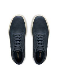 Geox Sneakersy U Baltmoore U56LDE 000FF C4002 Granatowy. Kolor: niebieski. Materiał: skóra #5