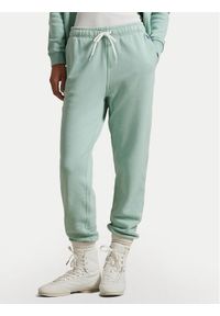 Polo Ralph Lauren Spodnie dresowe 211935585017 Zielony Regular Fit. Kolor: zielony. Materiał: bawełna