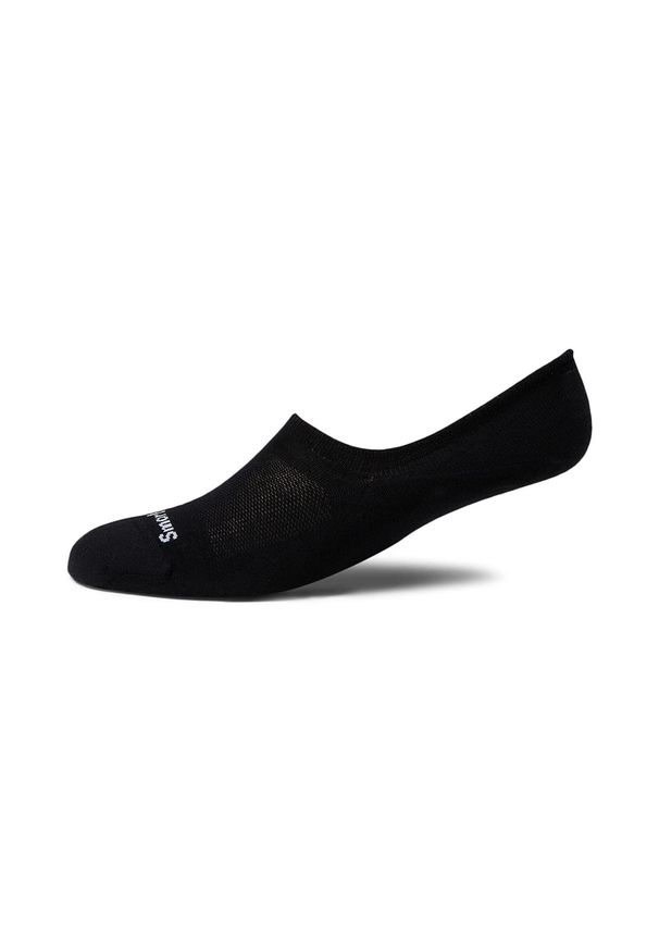Skarpety turystyczne unisex Smartwool Everyday No Show Socks. Kolor: czarny. Materiał: wełna. Sport: turystyka piesza