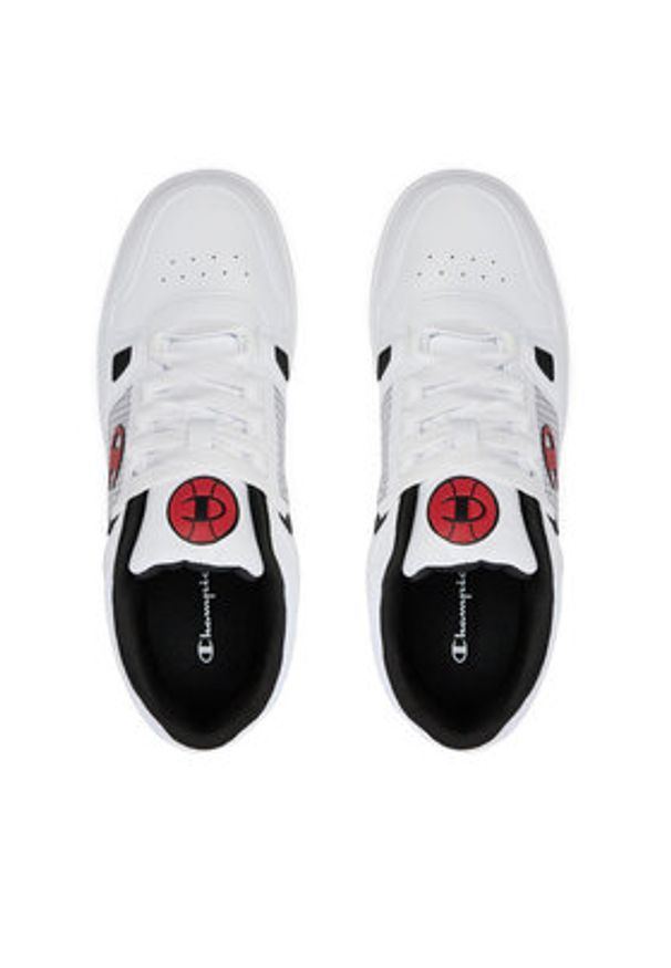 Champion Sneakersy S22186-CHA-WW007 Biały. Kolor: biały. Materiał: skóra