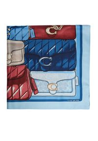 Coach Chusta 29CAS76 Kolorowy. Materiał: jedwab. Wzór: kolorowy #3
