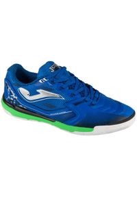 Joma - Buty halowe do piłki nożnej męskie, Liga 5 25 LIGS IN. Kolor: niebieski. Materiał: materiał, syntetyk. Sport: piłka nożna