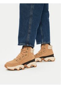 sorel - Sorel Trapery Kinetic™ Impact Conquest Wp Brązowy. Kolor: brązowy. Materiał: zamsz, skóra #8
