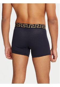 VERSACE - Versace Bokserki AU10028 1A10011 Granatowy. Kolor: niebieski. Materiał: bawełna #4