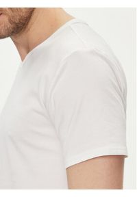 TOMMY HILFIGER - Tommy Hilfiger Komplet 3 t-shirtów UM0UM03137 Biały Regular Fit. Kolor: biały. Materiał: bawełna #4