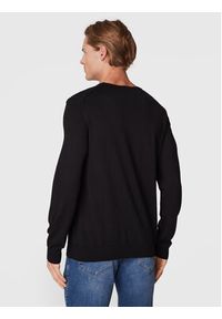 JOOP! Sweter 17 Jk-01Denny 30033516 Czarny Regular Fit. Kolor: czarny. Materiał: wełna #4