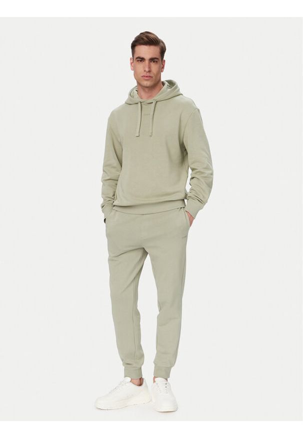 Hugo - HUGO Dres Tracksuit Dapodayote 50492581 Zielony jasny Relaxed Fit. Kolor: zielony. Materiał: bawełna
