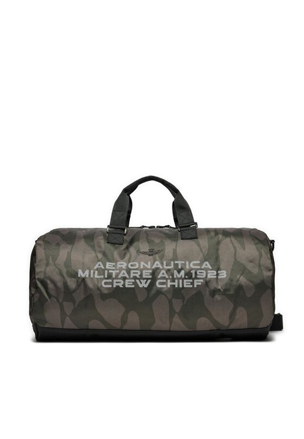 Aeronautica Militare Torba 242BO1130CT3433 Zielony. Kolor: zielony. Materiał: materiał